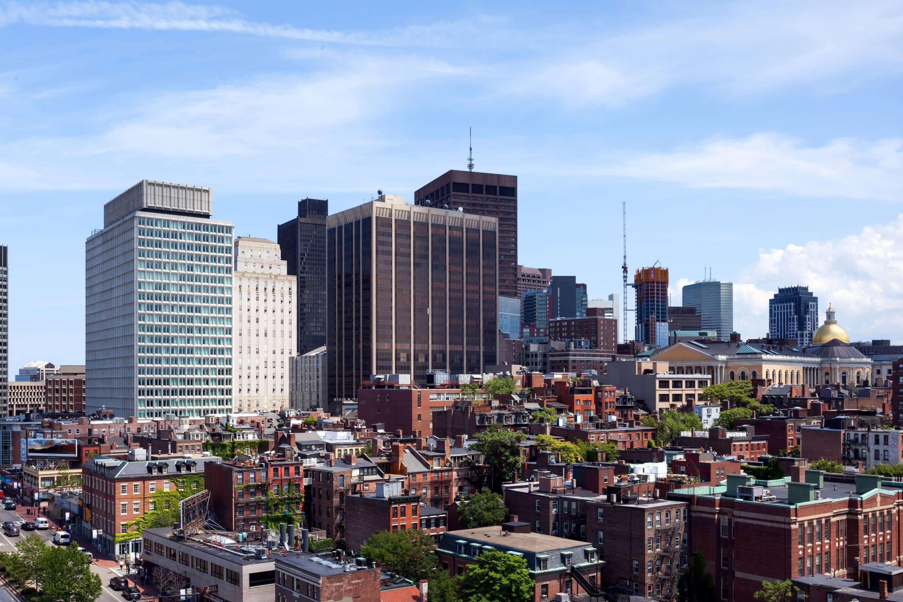 מלון Wyndham Boston Beacon Hill מראה חיצוני תמונה