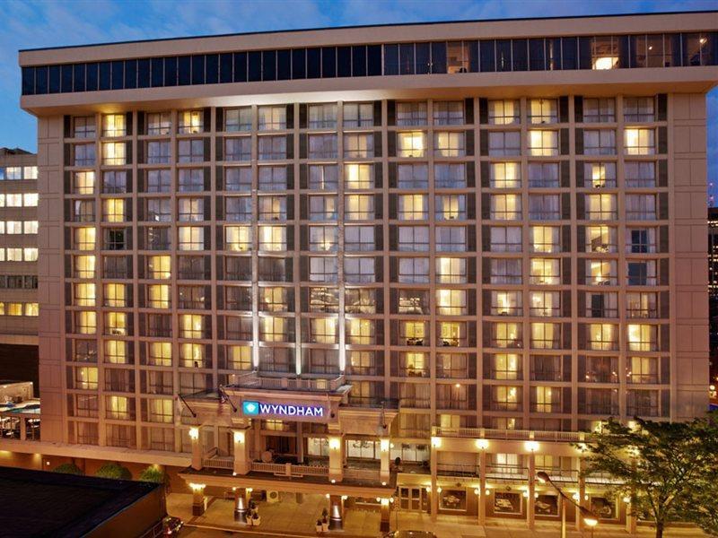 מלון Wyndham Boston Beacon Hill מראה חיצוני תמונה